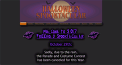 Desktop Screenshot of freeholdspooktacular.com